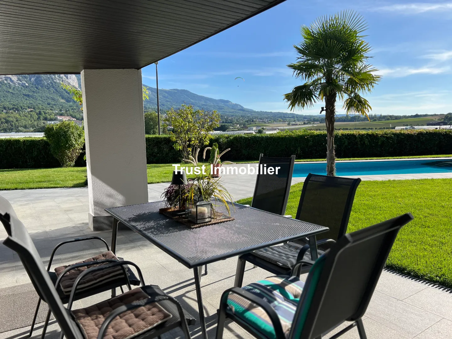 VESSY: RENOVATED ARCHITECT VILLA WITH SALEVE VIEW - Photo 4 of 12