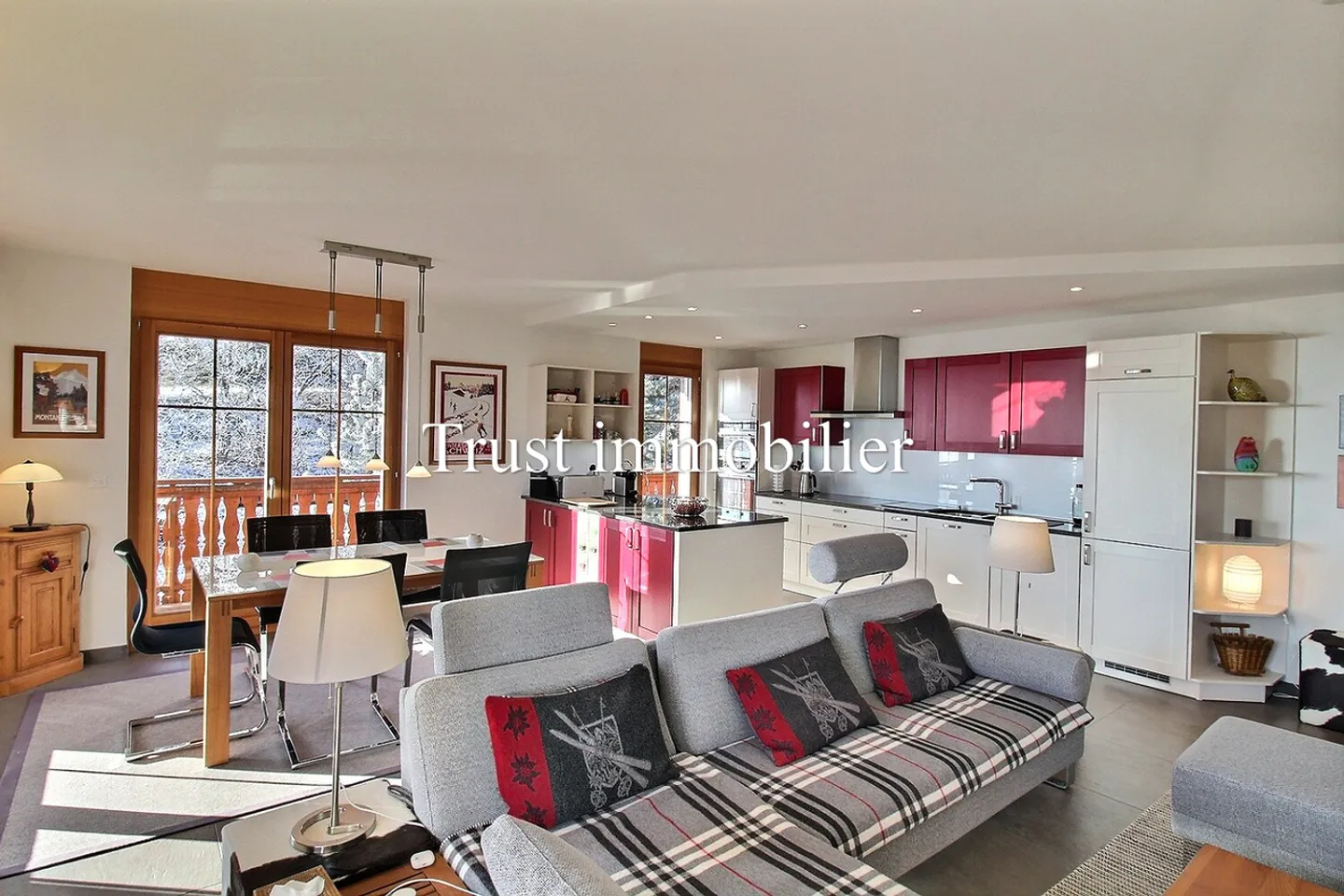 4024. Exklusivität. Wunderschöne Bergwohnung - Foto 7 von 13