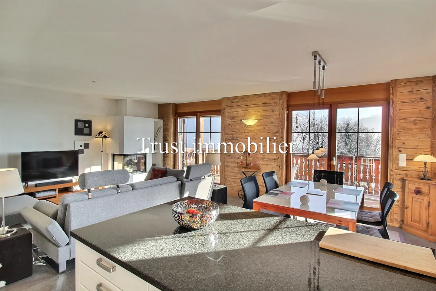 4024. Exklusivität. Wunderschöne Bergwohnung - Foto 12 von 13