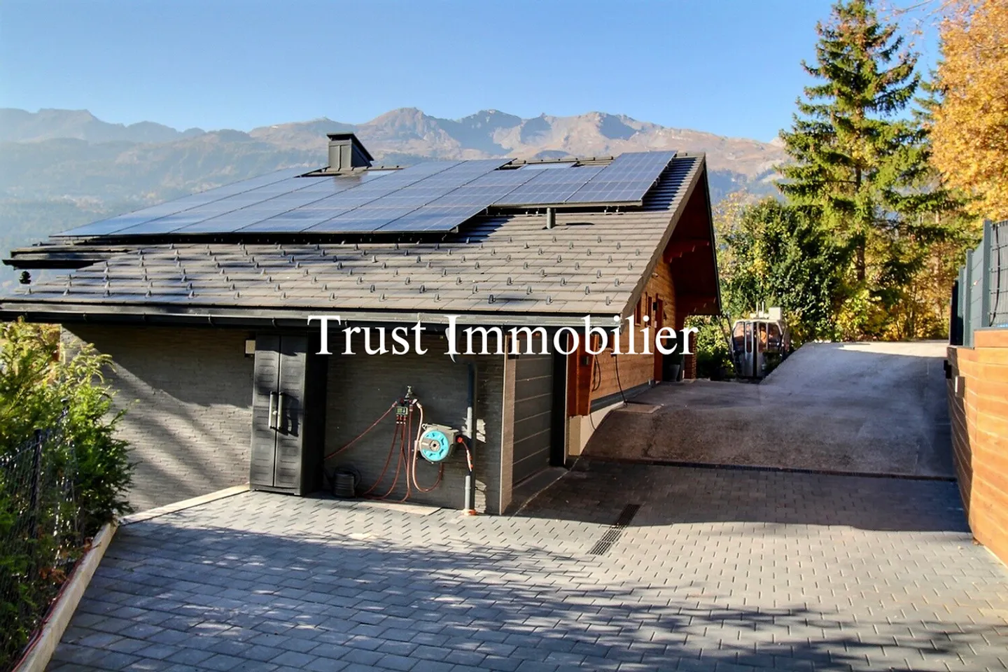 Wunderschönes Chalet zum Verkauf in Icogne - Foto 5 von 13