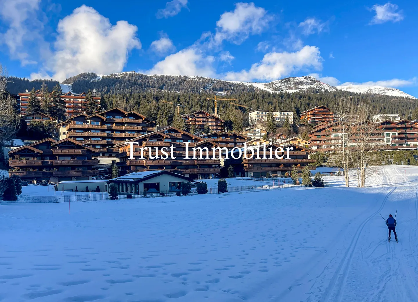 Appartement de luxe à Crans - Photo 2 sur 13