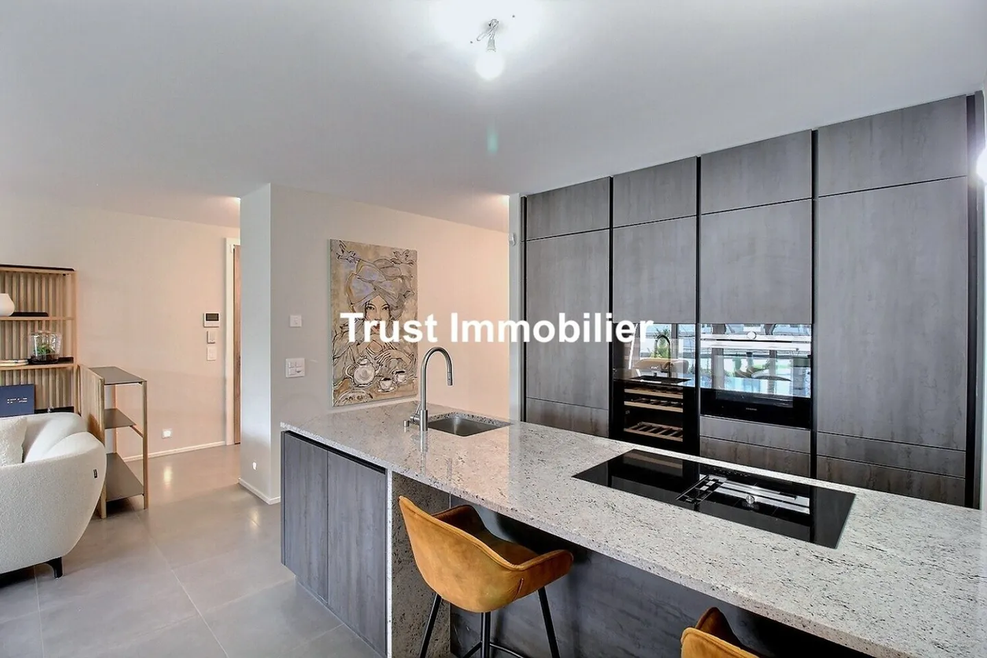 5007. Modernes 5-Zimmer-Apartment mit privater Terrasse - Chambésy - Foto 4 von 11