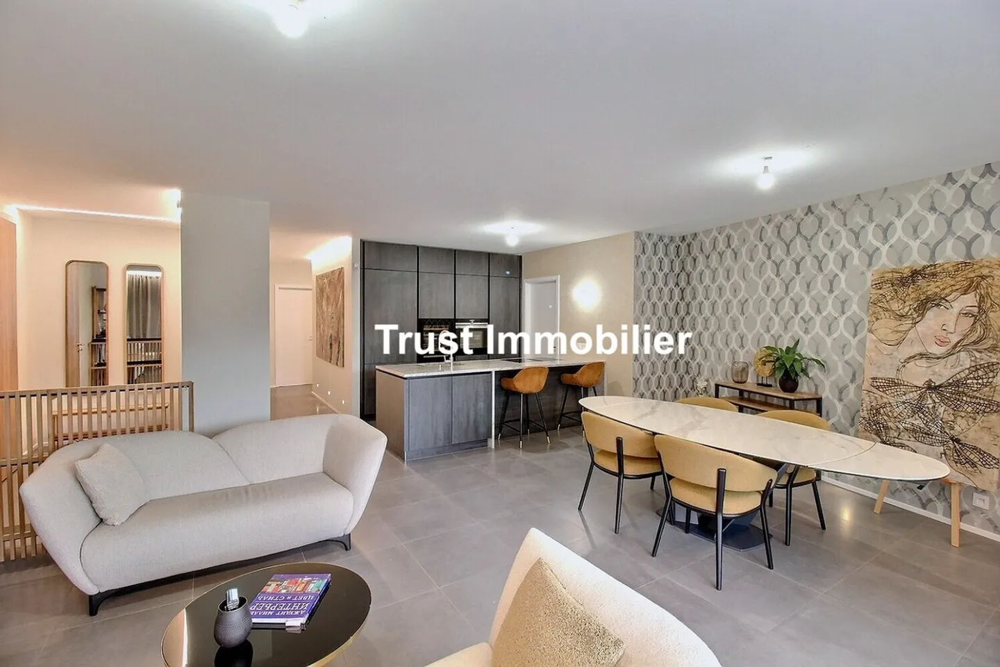 5007. Modernes 5-Zimmer-Apartment mit privater Terrasse - Chambésy - Foto 1 von 11