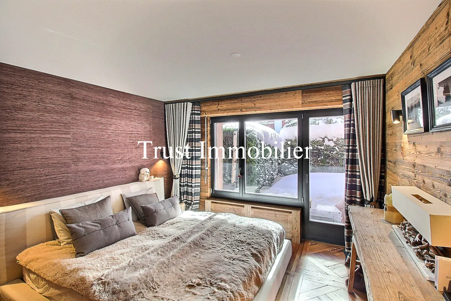 2000. Wunderschöne 2,5 Zimmer im Zentrum von Crans - Foto 9 von 12