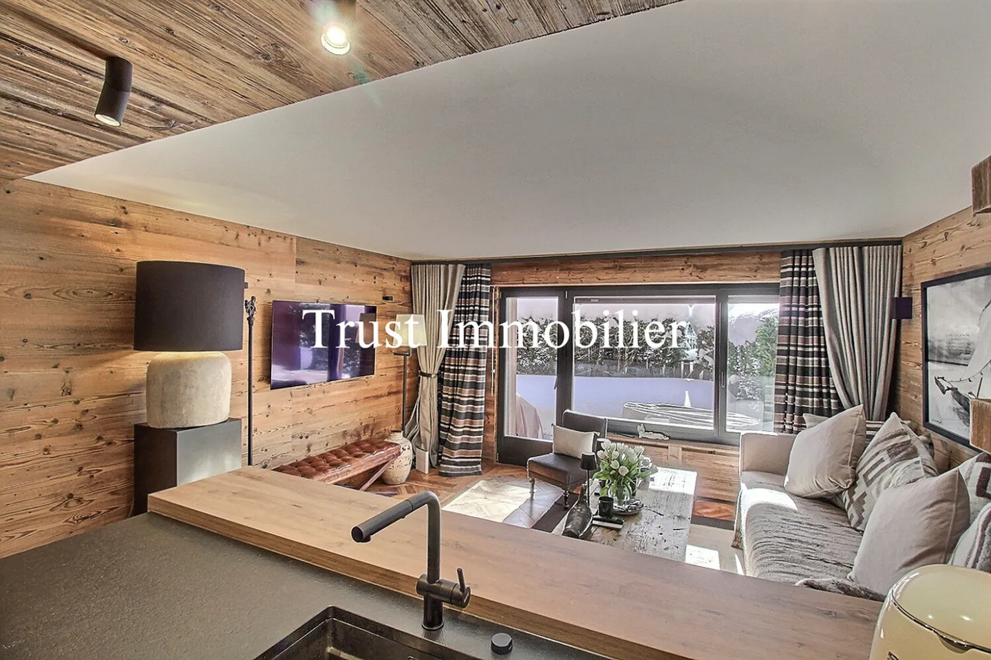 2000. Wunderschöne 2,5 Zimmer im Zentrum von Crans - Foto 8 von 12