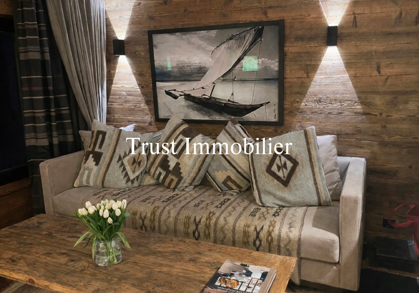 2000. Wunderschöne 2,5 Zimmer im Zentrum von Crans - Foto 3 von 12