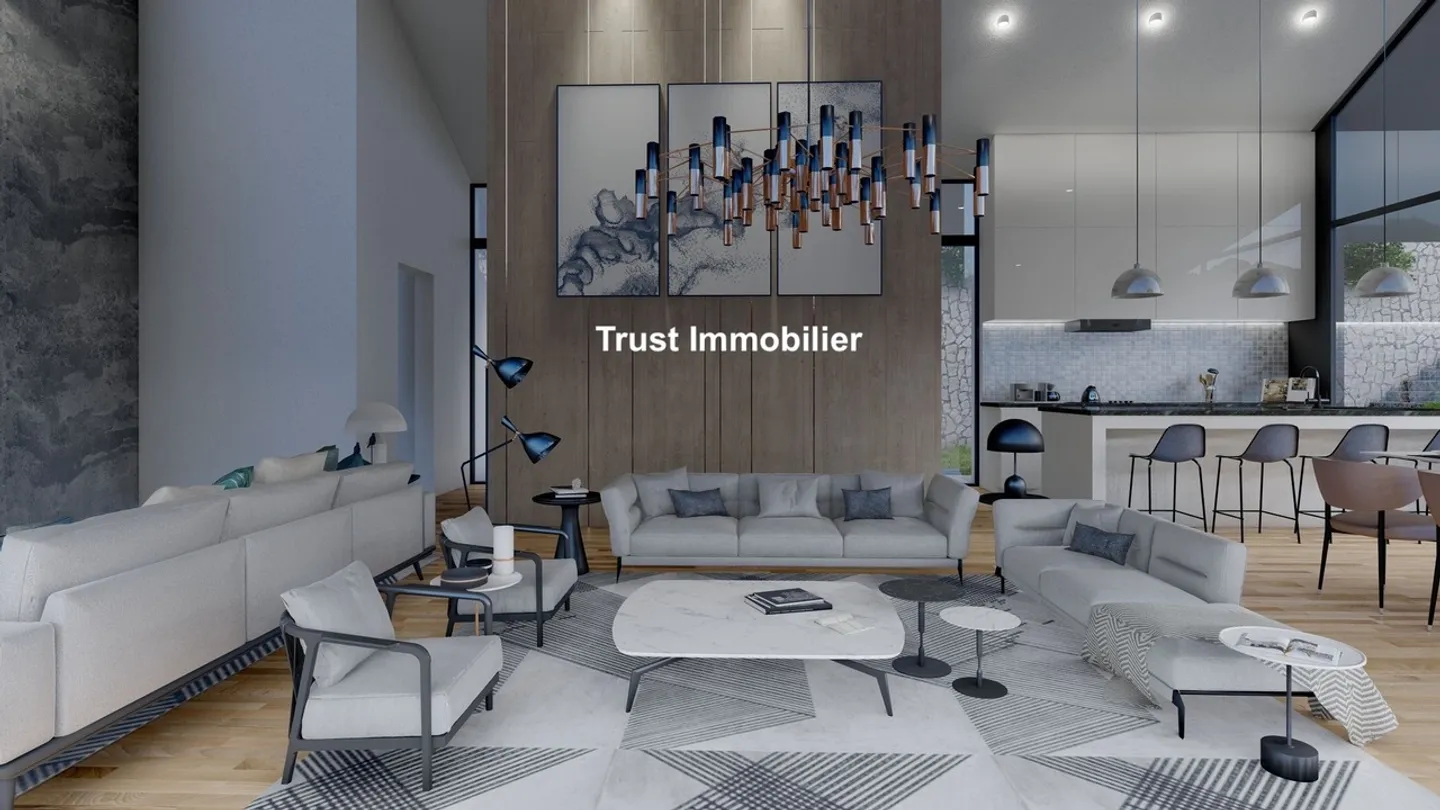 6013. Villa to be built in Glion - Photo 2 of 7