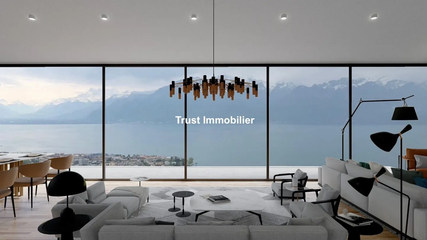 6013. Villa to be built in Glion - Photo 1 of 7