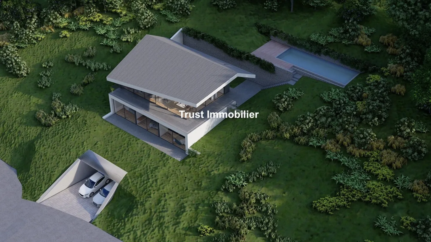 6013. Villa to be built in Glion - Photo 5 of 7
