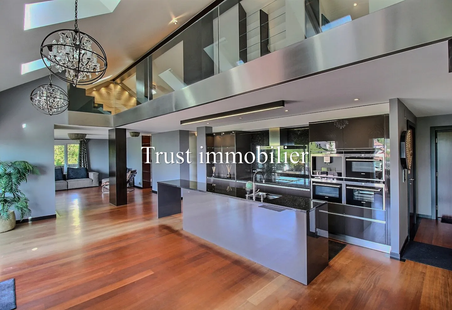 5058. Spazioso duplex - Vista panoramica sul lago e sulle montagne, JONGNY - Foto 5 di 13