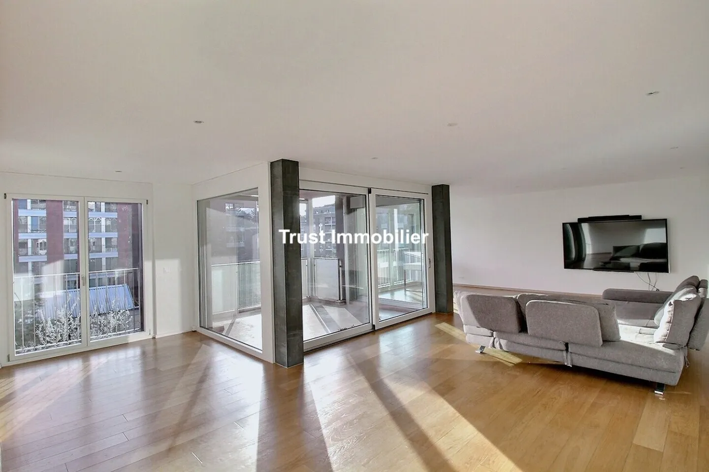 Spacious Apartment with Salève View - Photo 2 of 13