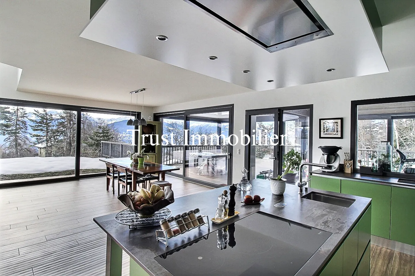 6010. Luxury, nature and refinement facing the mountains - Photo 12 of 13