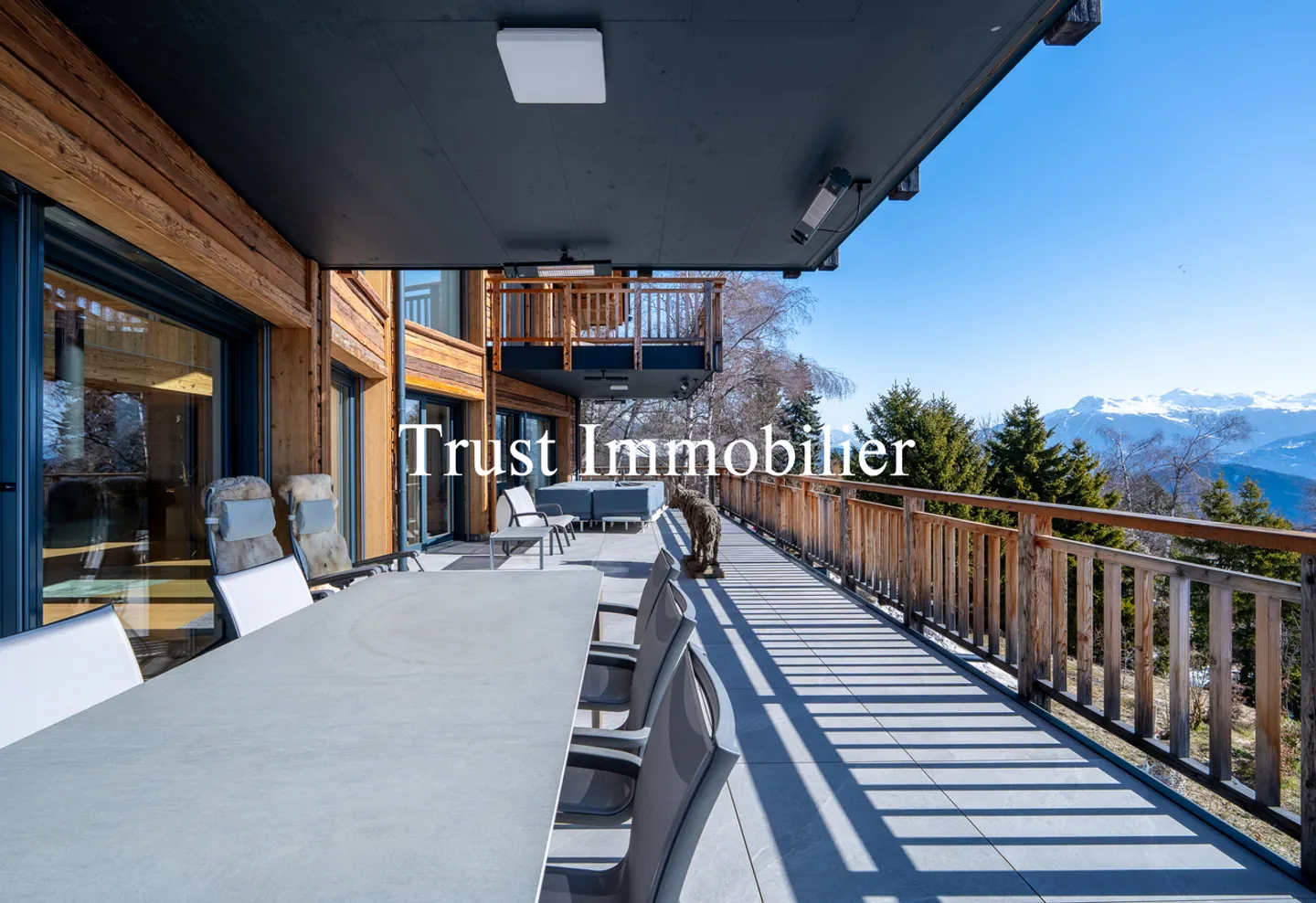 Chalet de Luxe avec Vue Montagne - Photo 10 sur 13