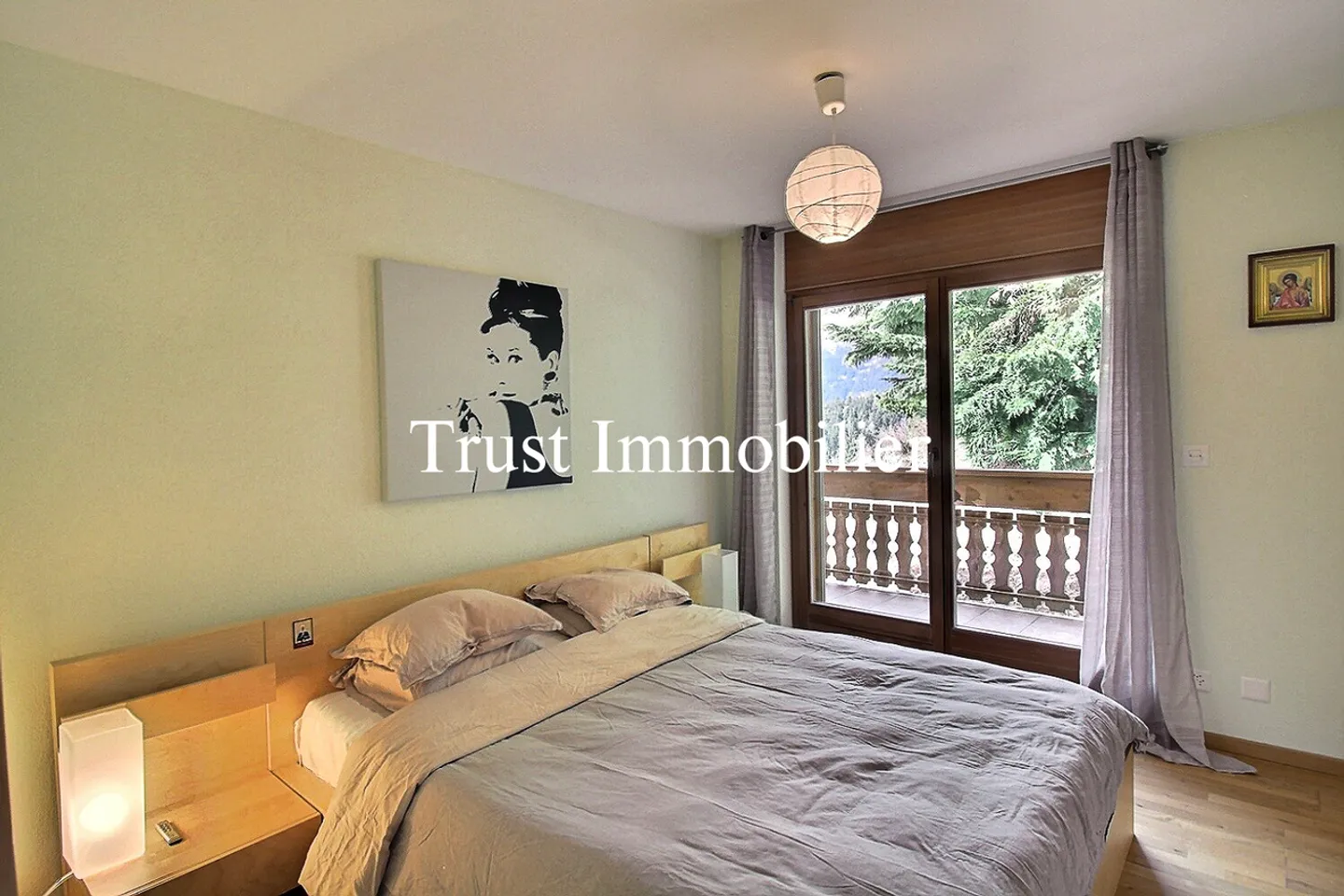 4007. Bel Appartement avec large vue montagnes - Photo 10 sur 13