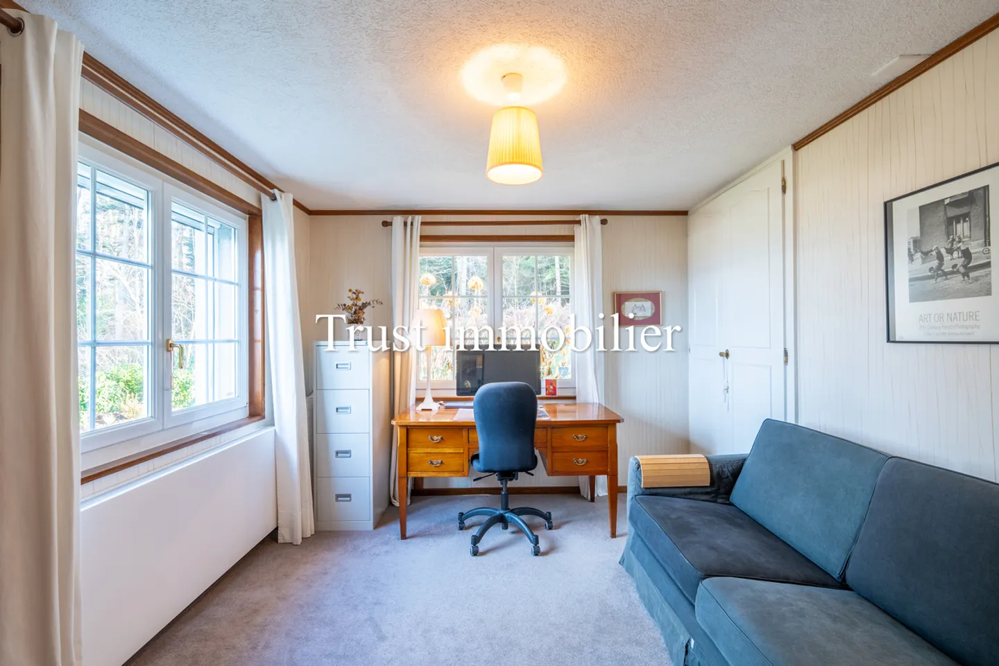 6036. Independent house with panoramic views of the Jura mountains in Cugy - Photo 8 of 13