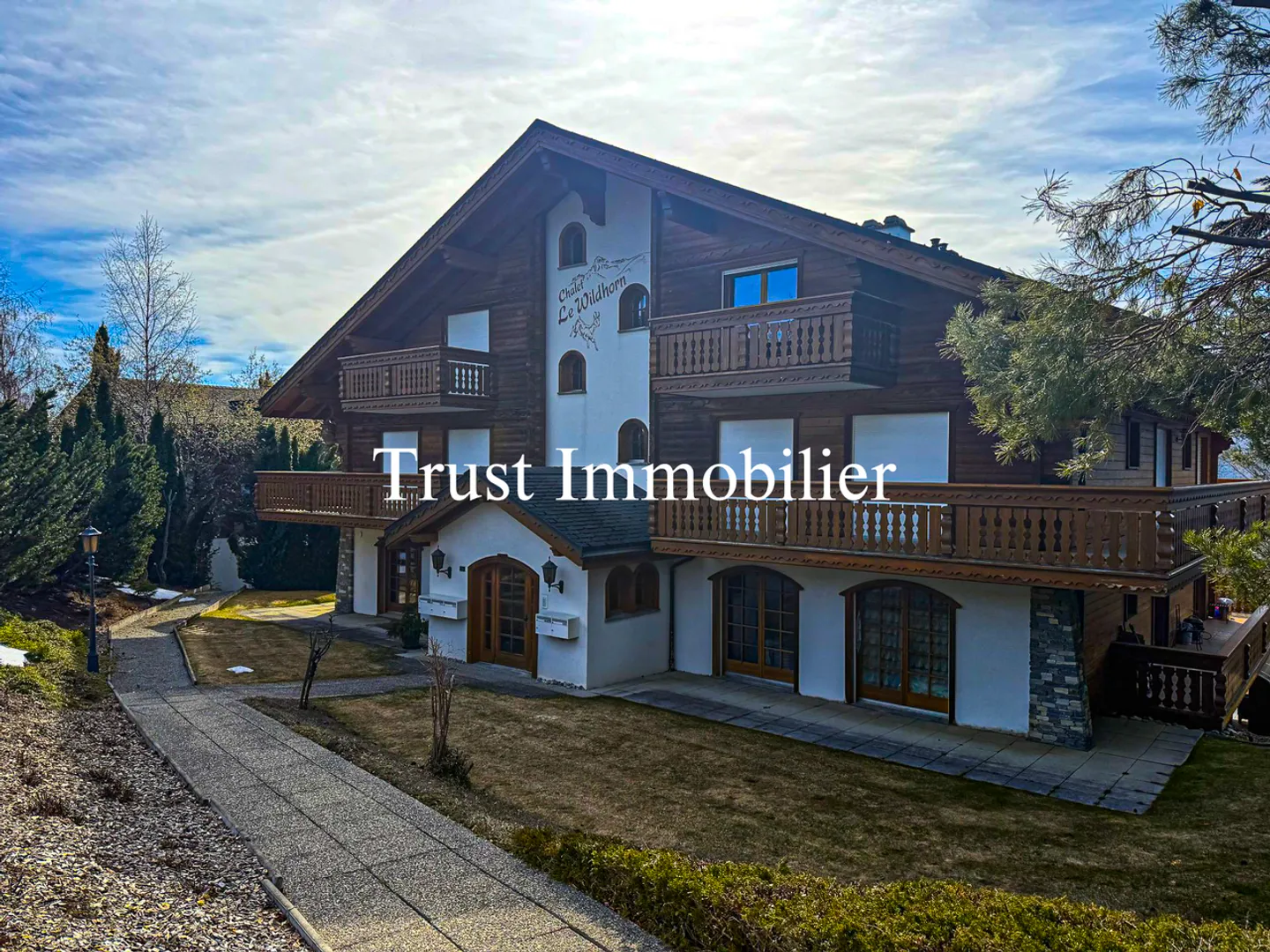 4007. Bel Appartement avec large vue montagnes - Photo 5 sur 13