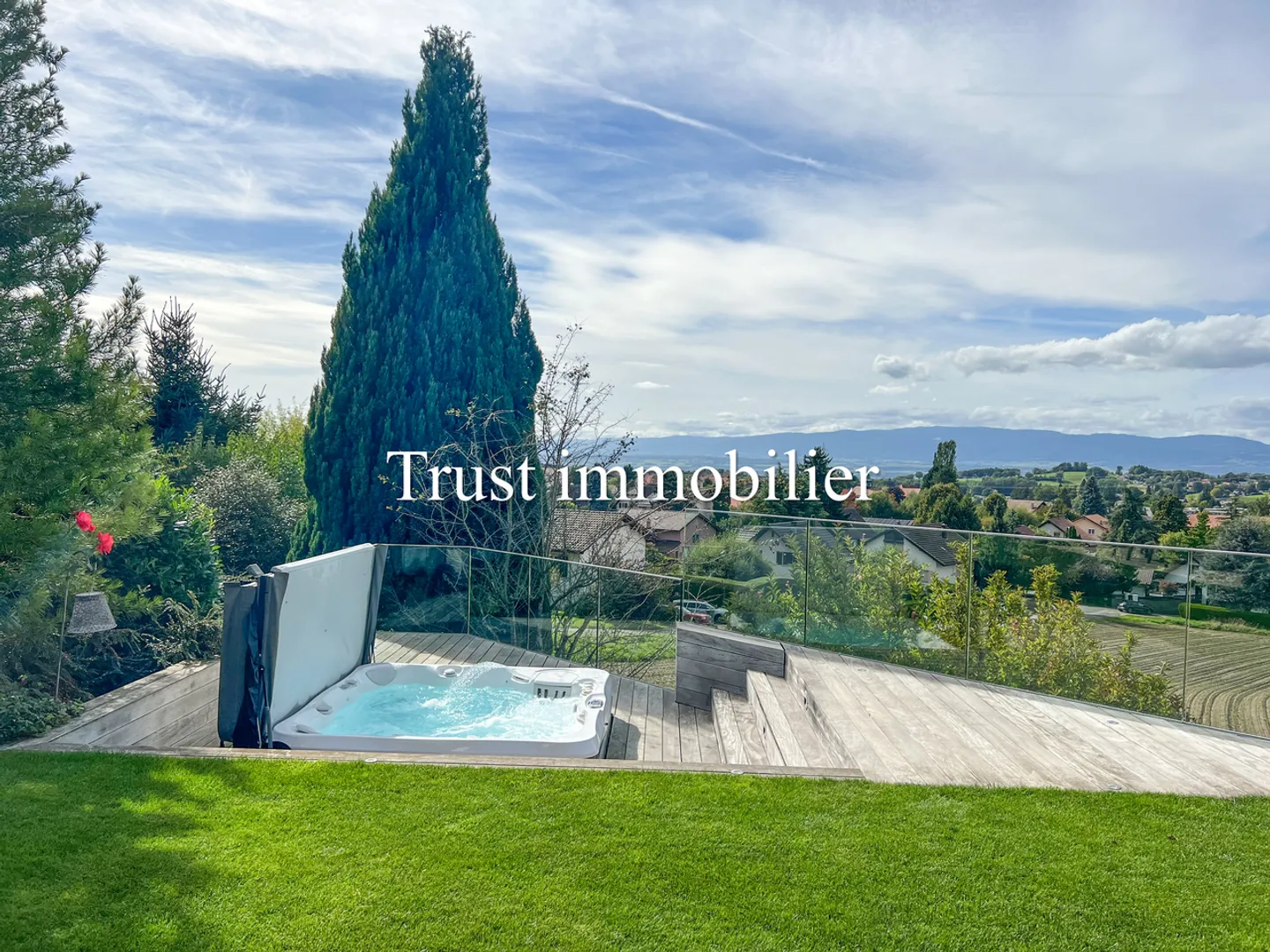 6036. Casa indipendente con vista panoramica sul Giura a Cugy - Foto 3 di 13