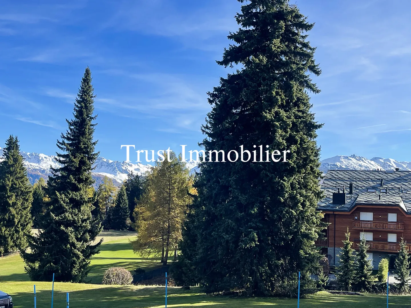 Luxuswohnung nahe Crans Zentrum - Foto 5 von 9