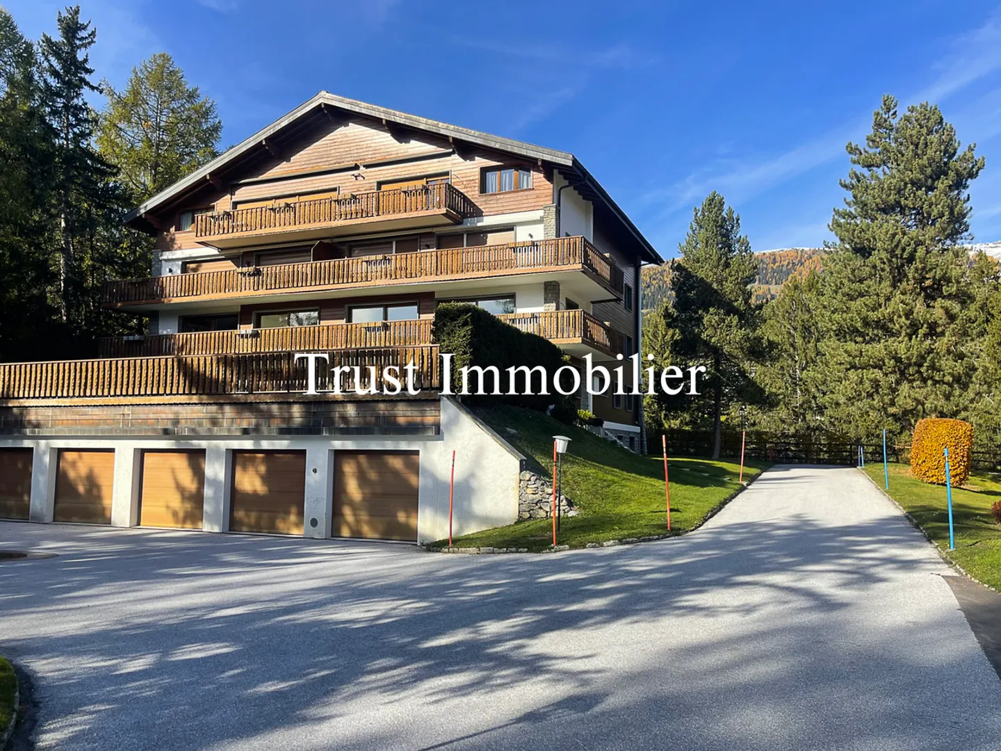 Luxuswohnung nahe Crans Zentrum - Foto 6 von 9