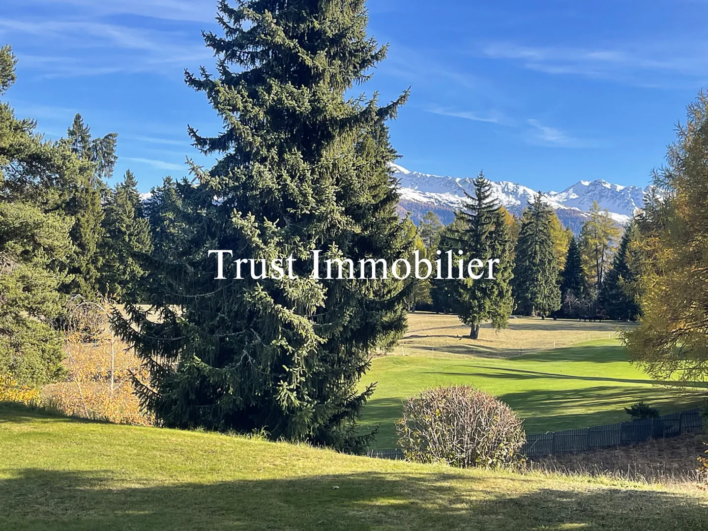 Luxuswohnung nahe Crans Zentrum - Foto 1 von 9