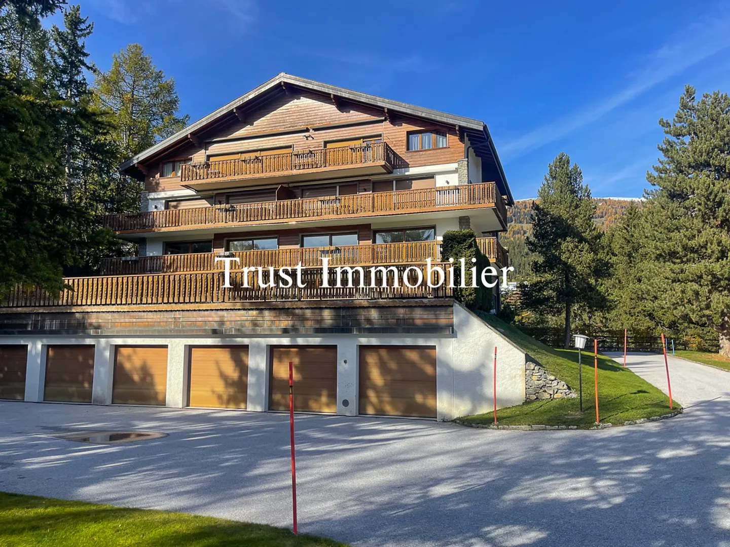 Luxuswohnung nahe Crans Zentrum - Foto 4 von 9