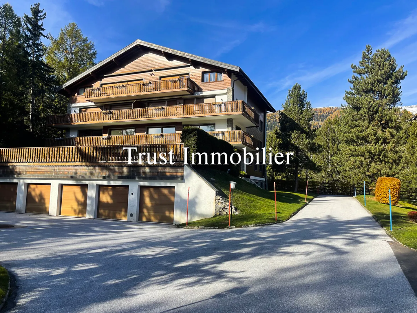 Luxuswohnung nahe Crans Zentrum - Foto 2 von 9