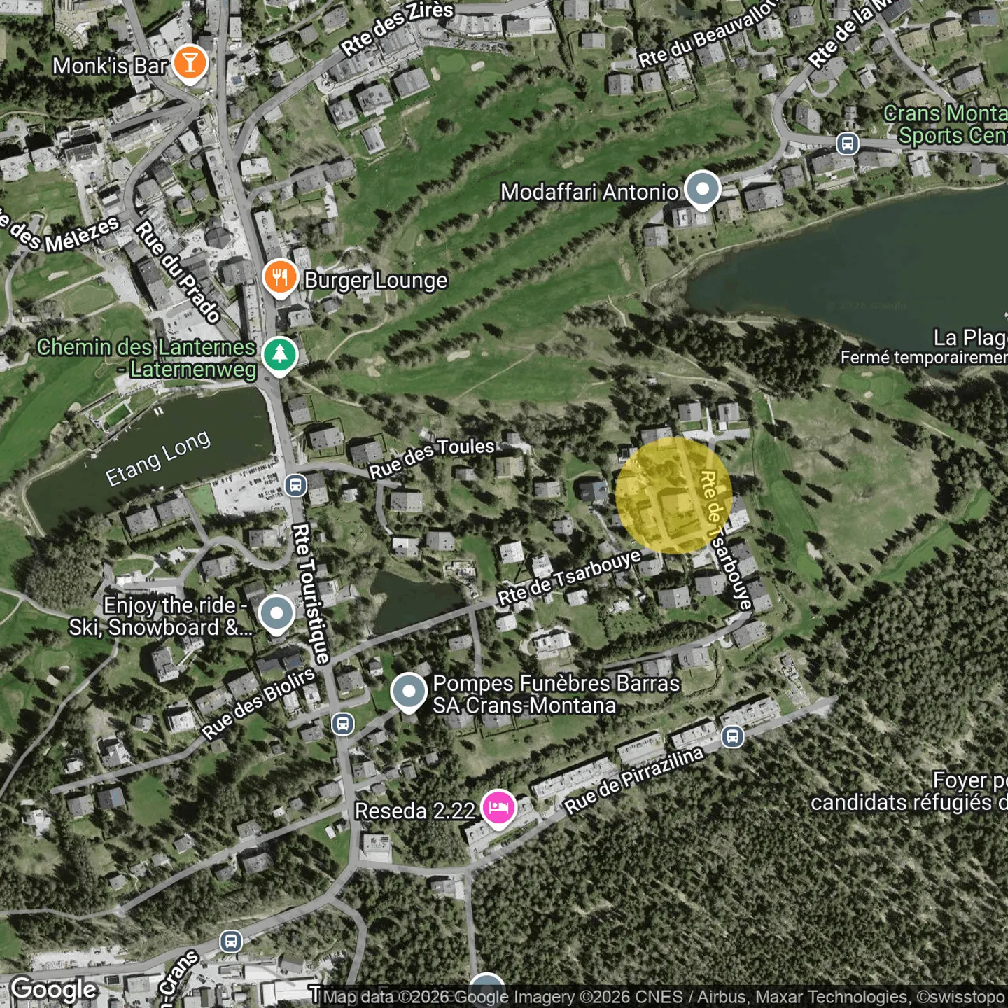 Luxuswohnung nahe Crans Zentrum - Foto 8 von 9