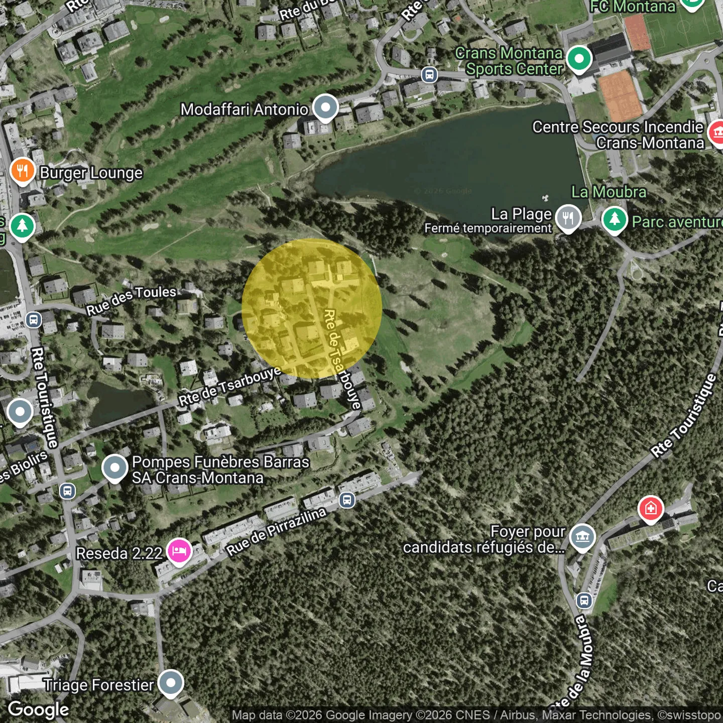 Luxuswohnung nahe Crans Zentrum - Foto 9 von 9