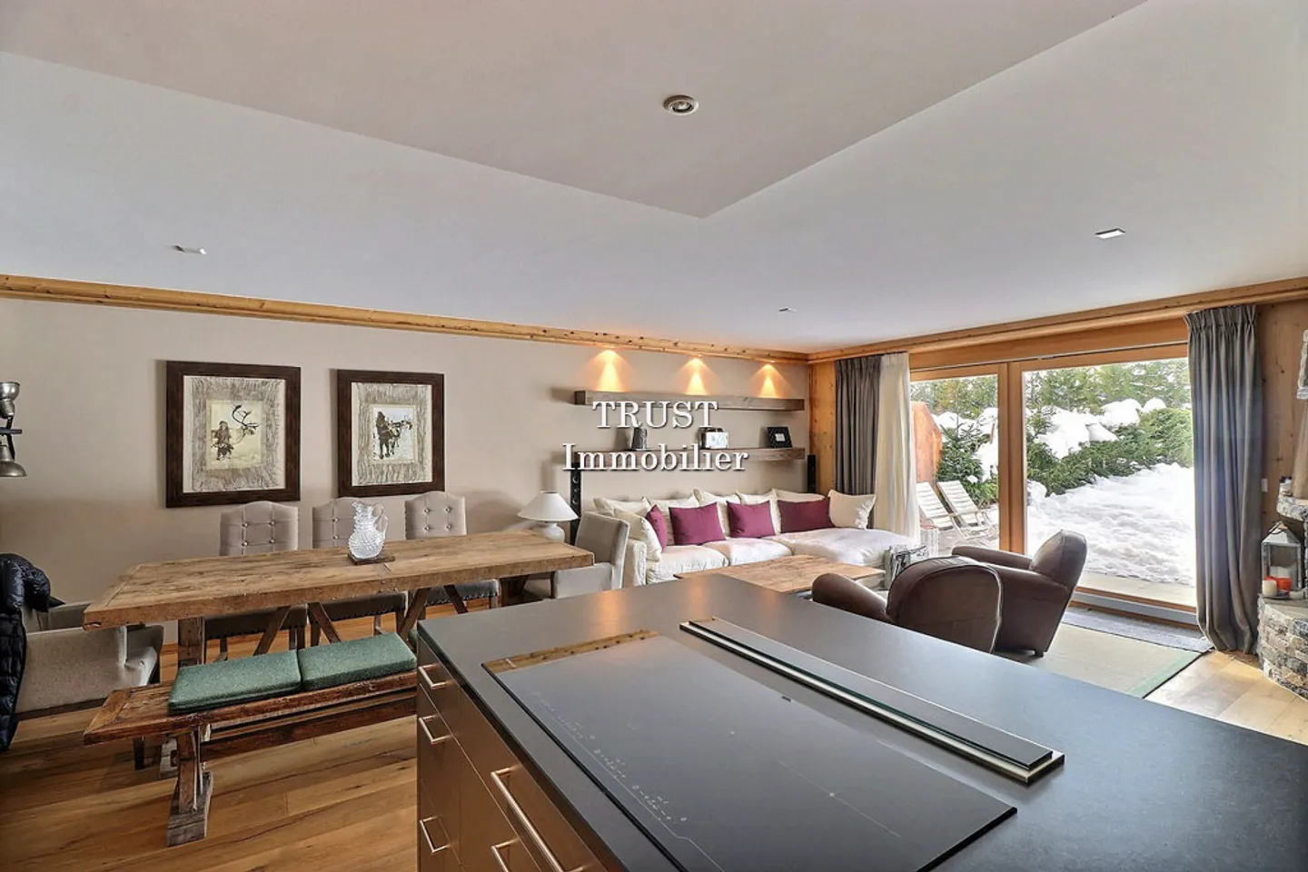 4036. Magnifique appartement de standing sur la Route du golf - Photo 3 sur 13