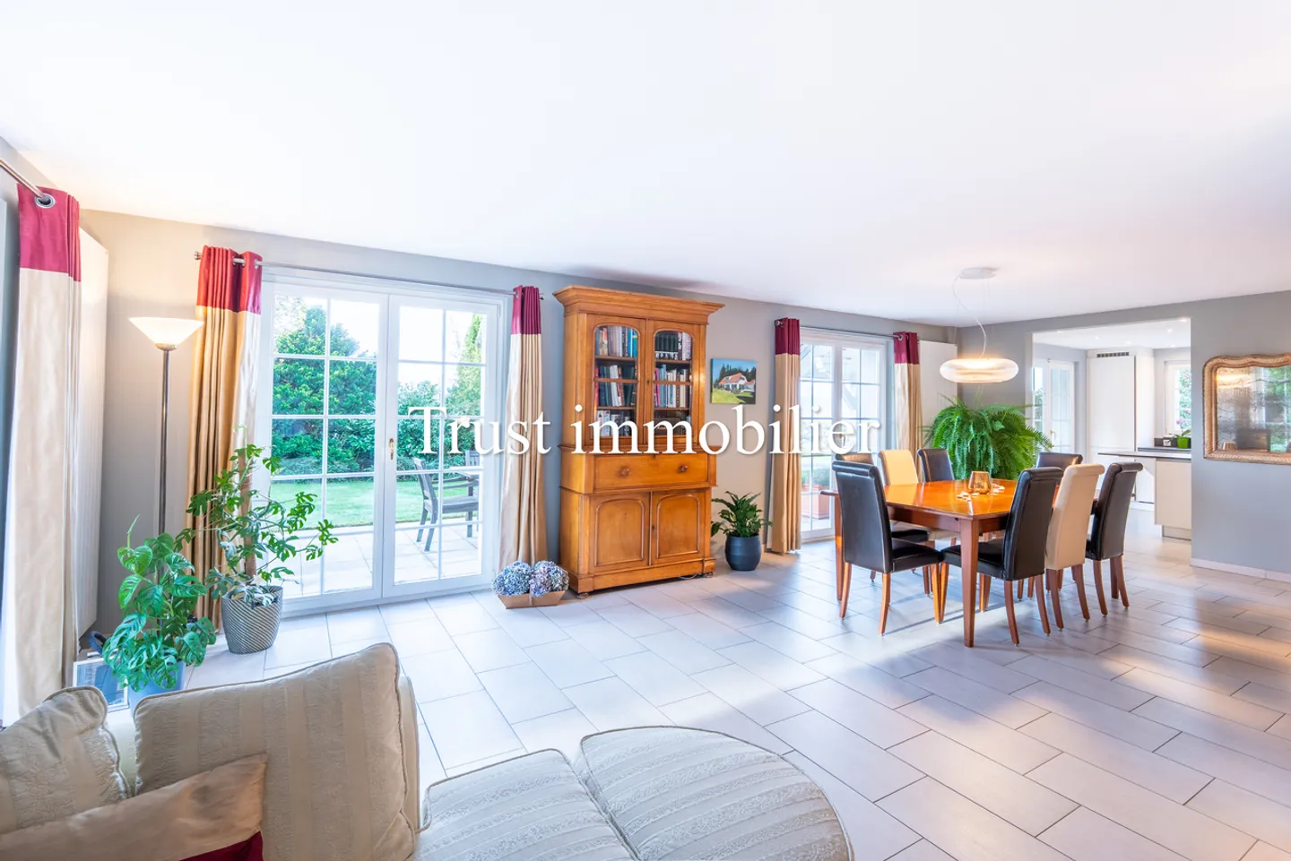Einfamilienhaus mit Panoramablick auf die Jura in Cugy - Foto 6 von 13