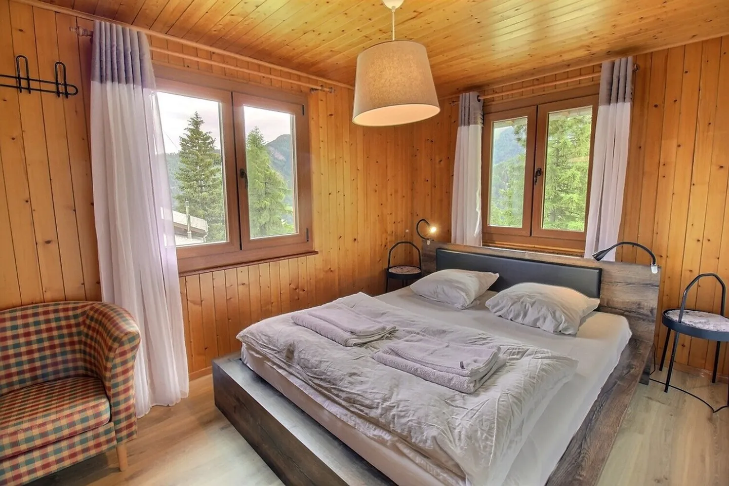 2004M.LA TZOUMAZ.Authentic chalet in the heart of the Valais Alps - Photo 4 of 11