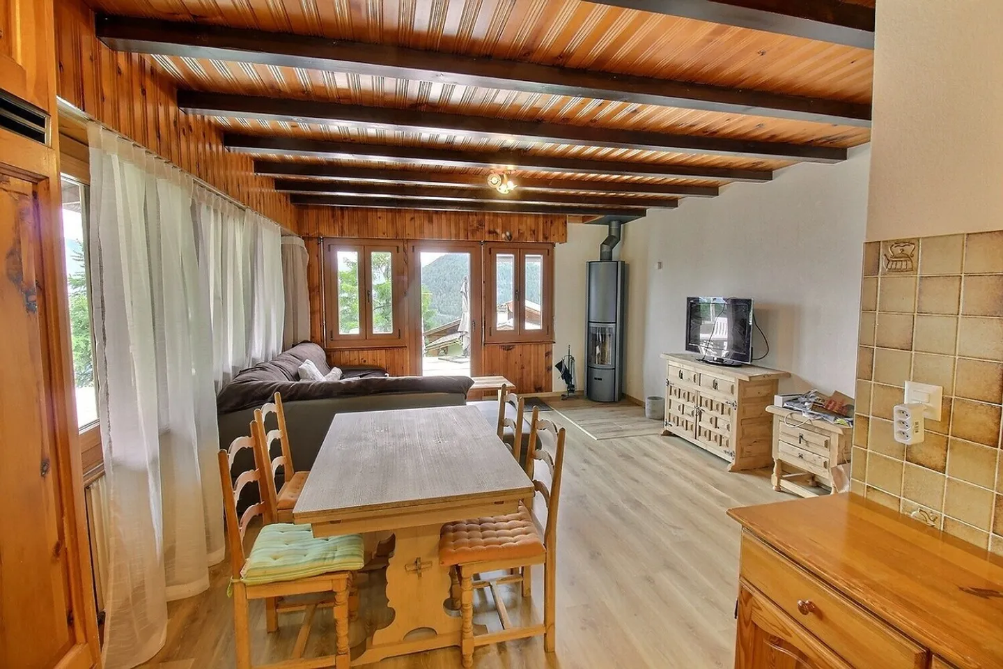 2004M.LA TZOUMAZ.Authentic chalet in the heart of the Valais Alps - Photo 3 of 11