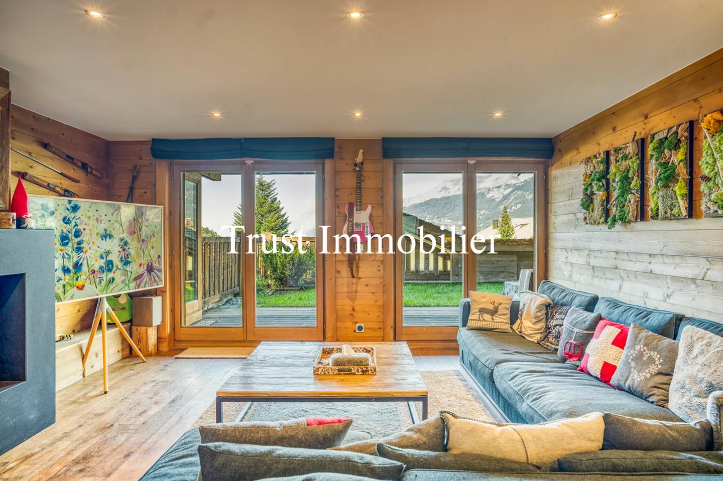 Appartement de Luxe à Crans-Montana - Photo 2 sur 13