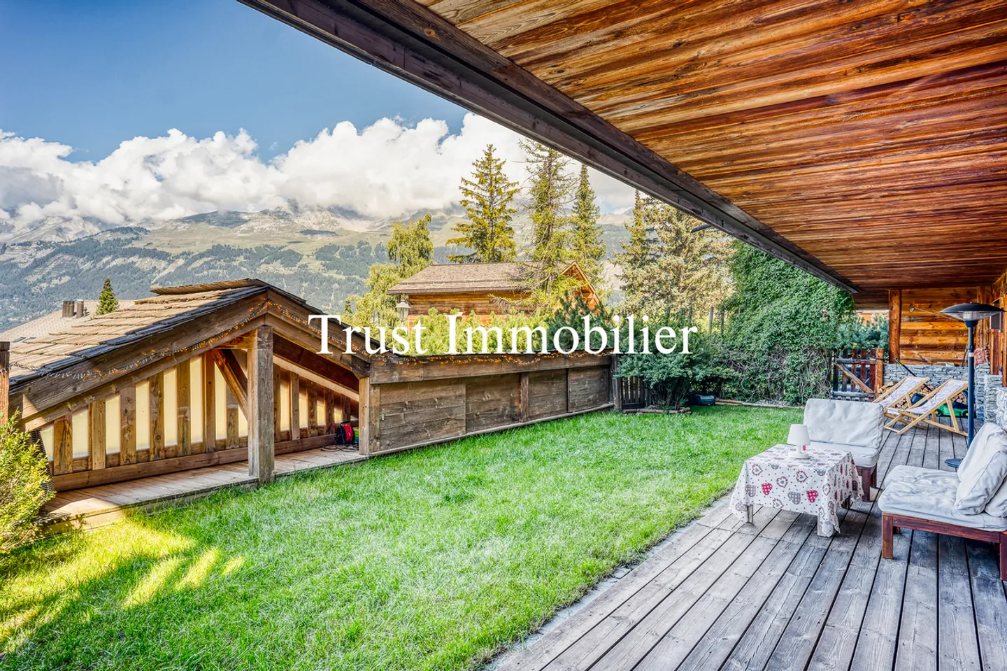 Appartement de Luxe à Crans-Montana - Photo 4 sur 13