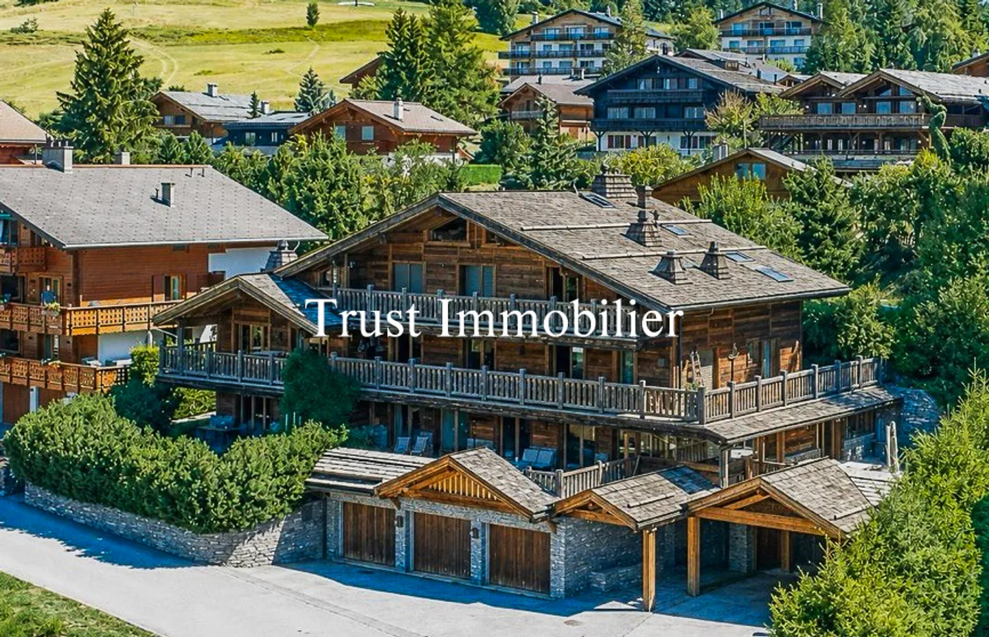 Appartement de Luxe à Crans-Montana - Photo 1 sur 13