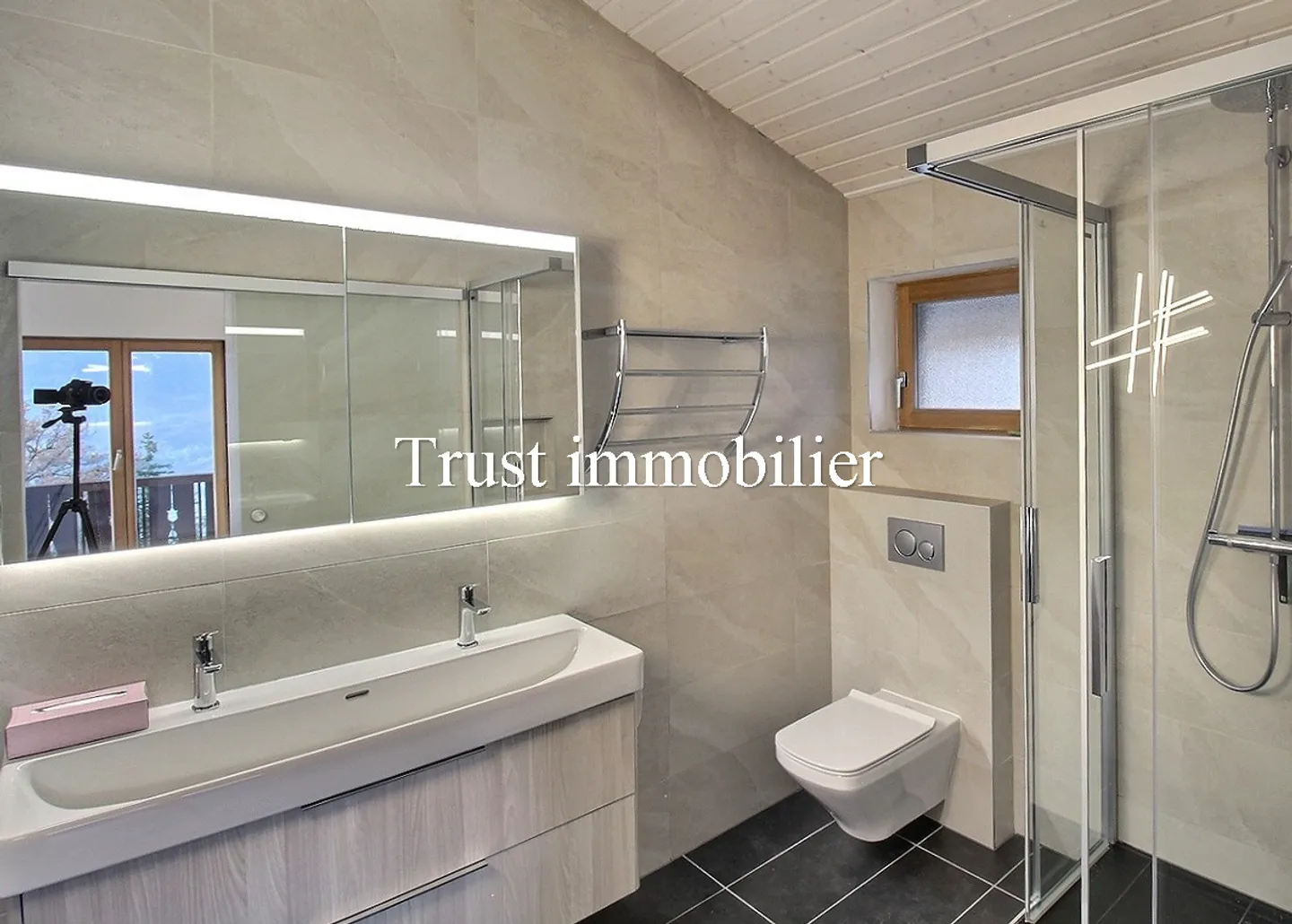 Stunning view and guaranteed charm for this renovated chalet - Photo 6 of 9