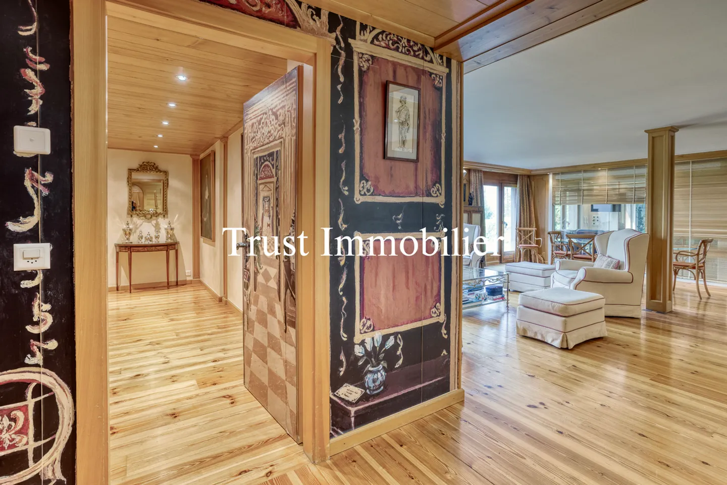 Außergewöhnliches SKI IN/OUT Apartment im Zentrum von Crans - Foto 7 von 13