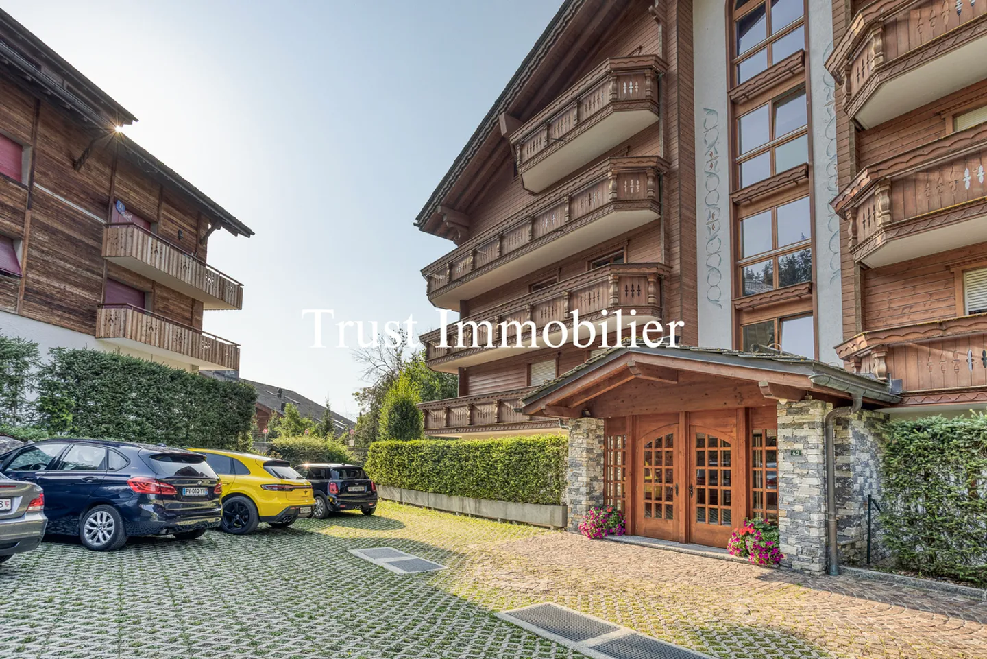 Appartement de style chalet à Crans - Photo 10 sur 13