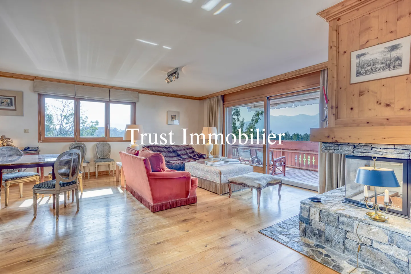 Appartement de style chalet à Crans - Photo 5 sur 13