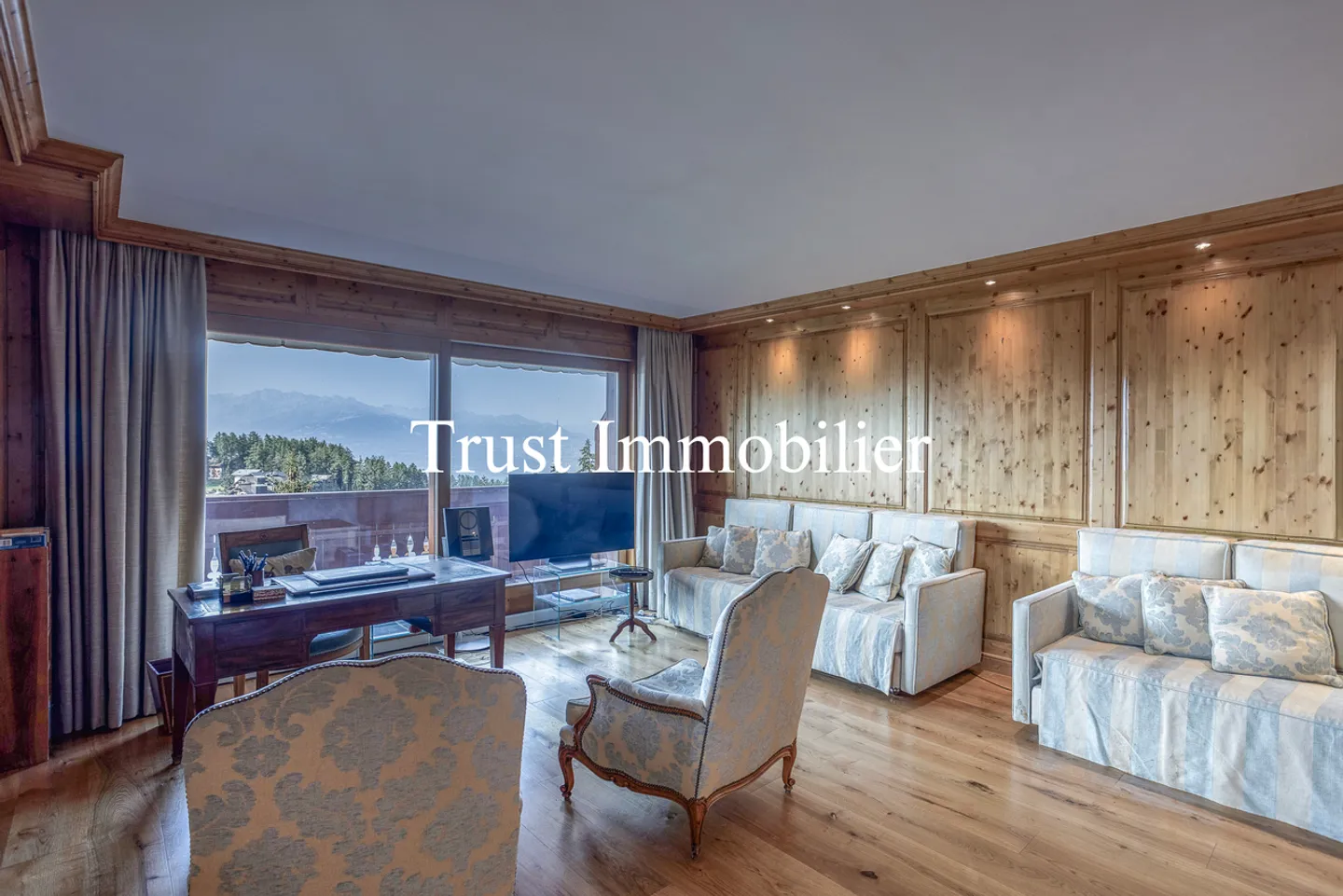 Appartement de style chalet à Crans - Photo 12 sur 13