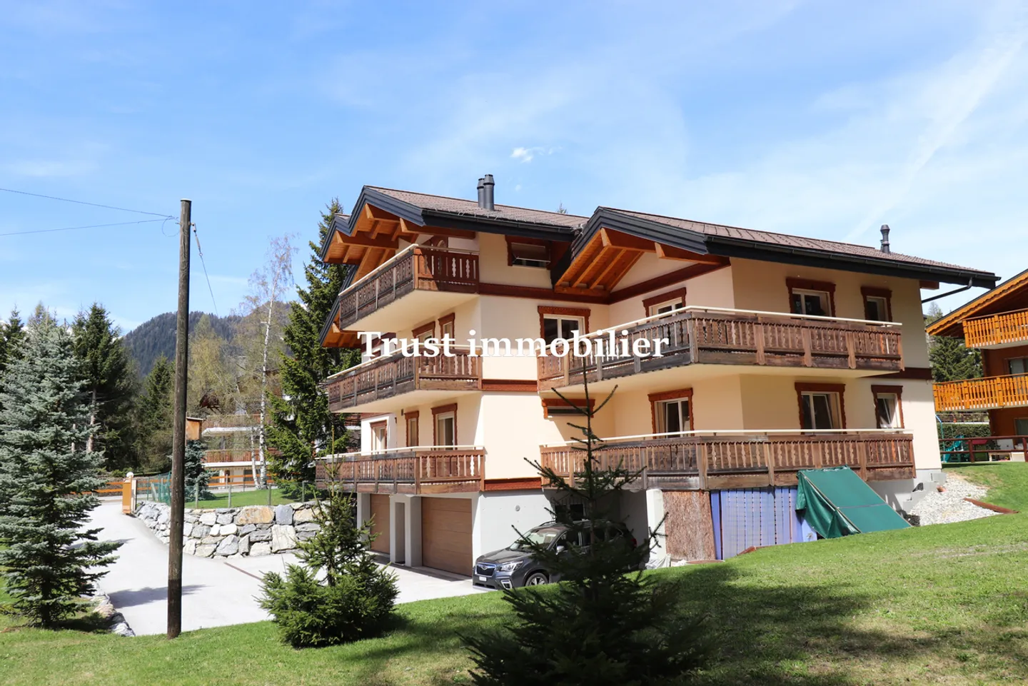 Chalet près du golf à Crans-Montana - Photo 11 sur 13
