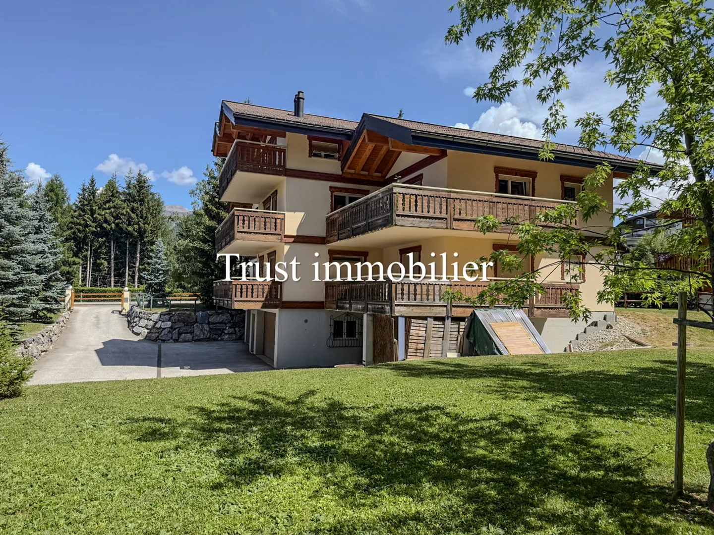 6012. Chalet in der Nähe des Golfplatzes - Foto 12 von 13