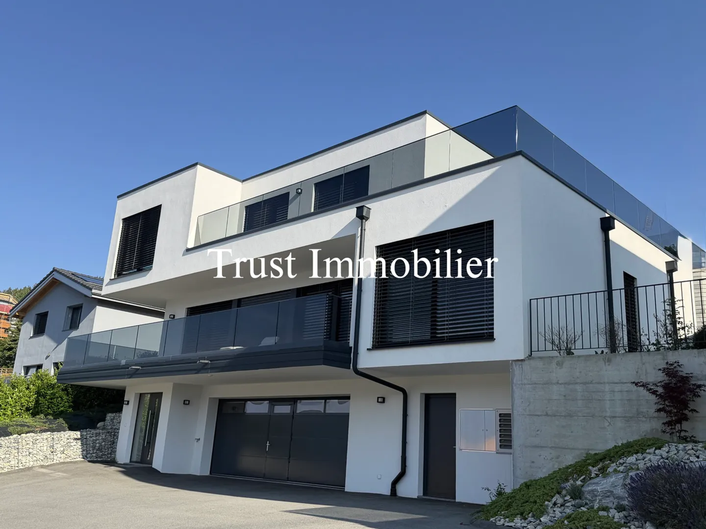 6024. Bella casa nuova a Chermignon d'en Haut - Foto 3 di 13