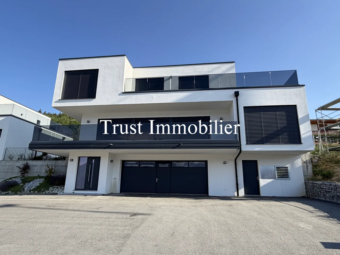 6024. Bella casa nuova a Chermignon d'en Haut - Foto 1 di 13