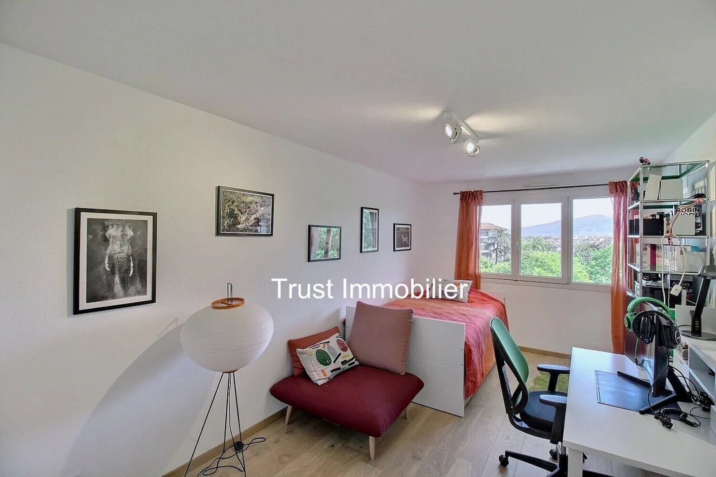 Duplex attico ristrutturato con vista panoramica - Edificio moderno - Foto 6 di 13