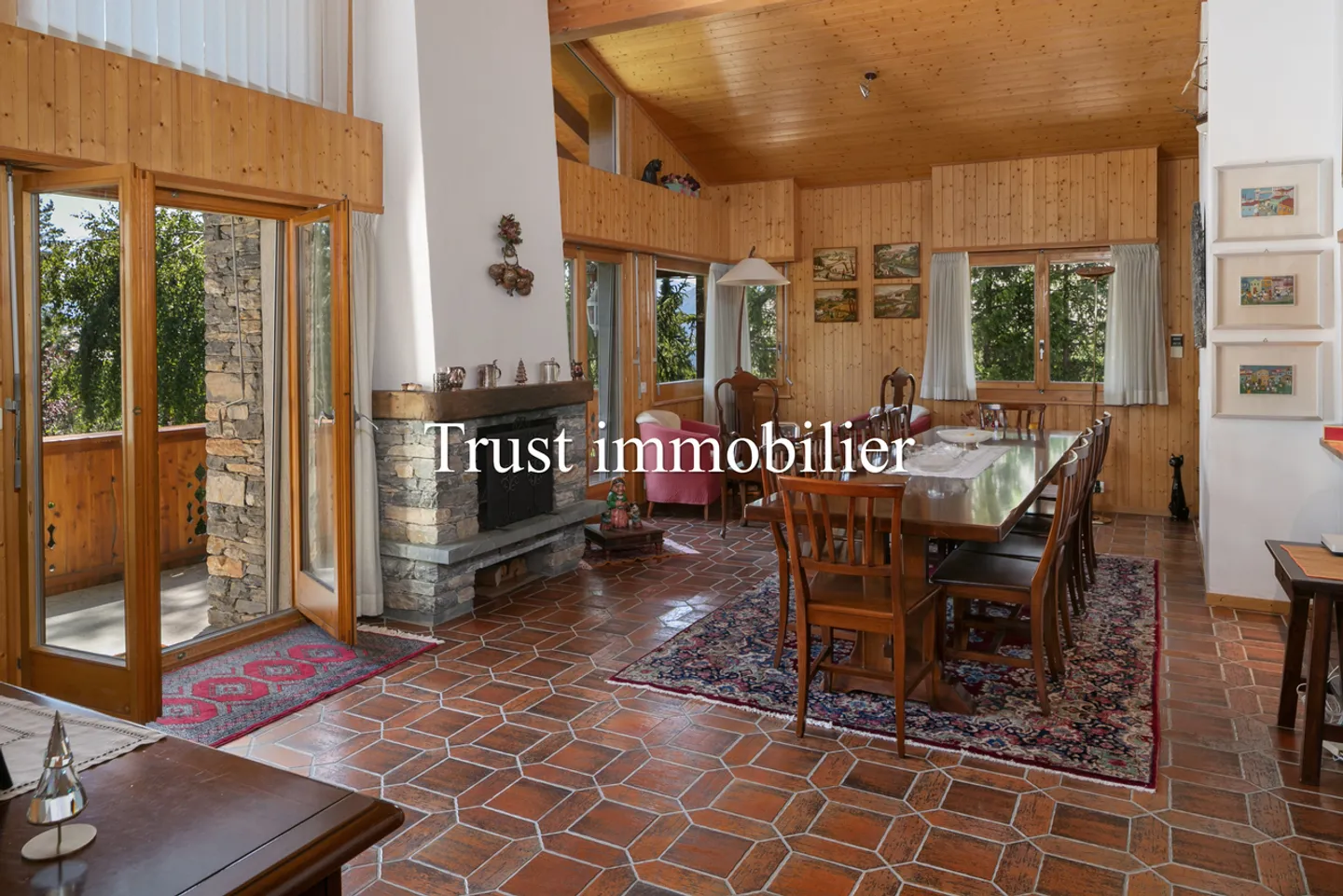 Chalet Charmant à Crans-Montana - Photo 4 sur 13