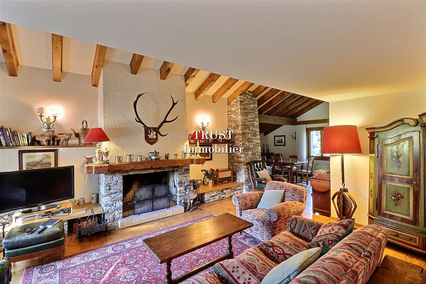 Chalet de charme à Crans-Montana - Photo 2 sur 13