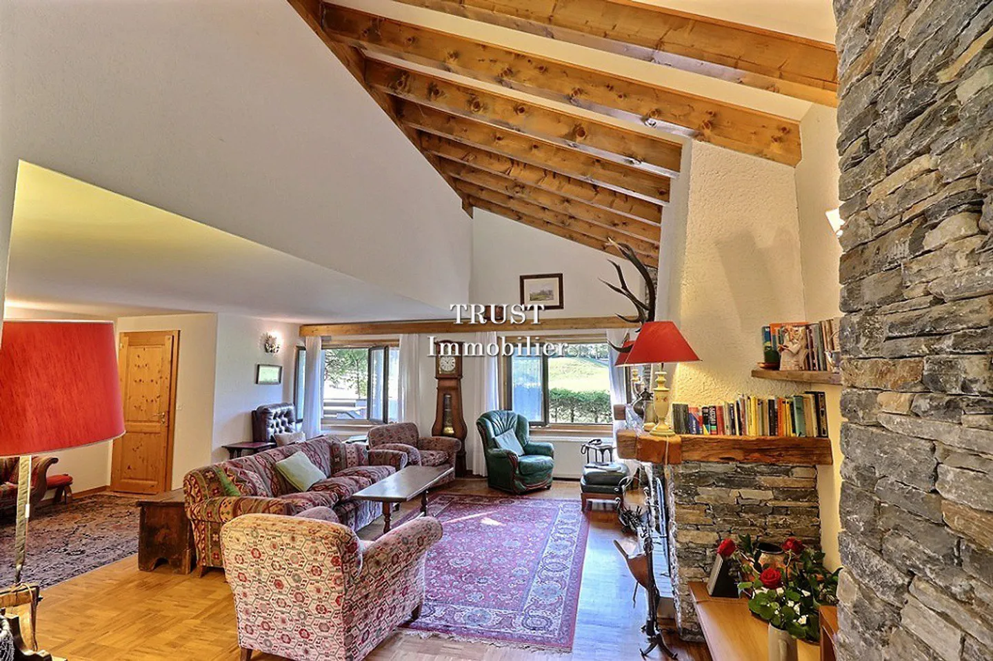 Chalet de charme à Crans-Montana - Photo 5 sur 13