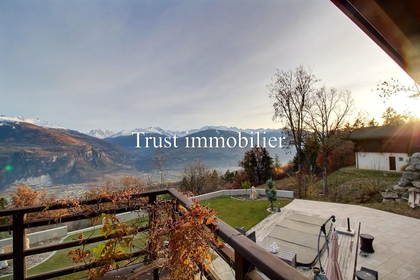 Panoramablick und garantierte Ruhe für dieses Chalet - Foto 7 von 9