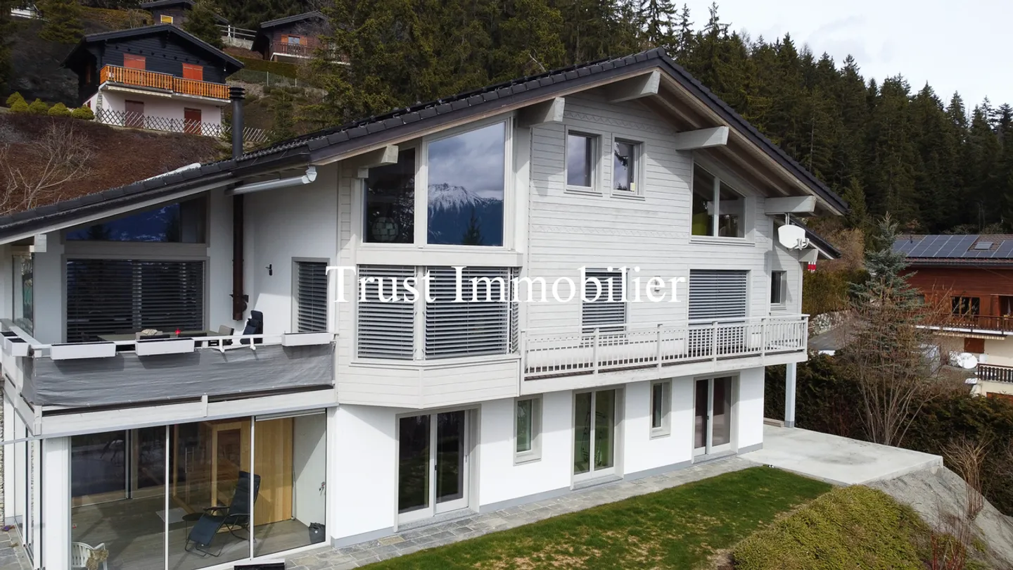 Chalet contemporain avec vue alpine - Photo 13 sur 13